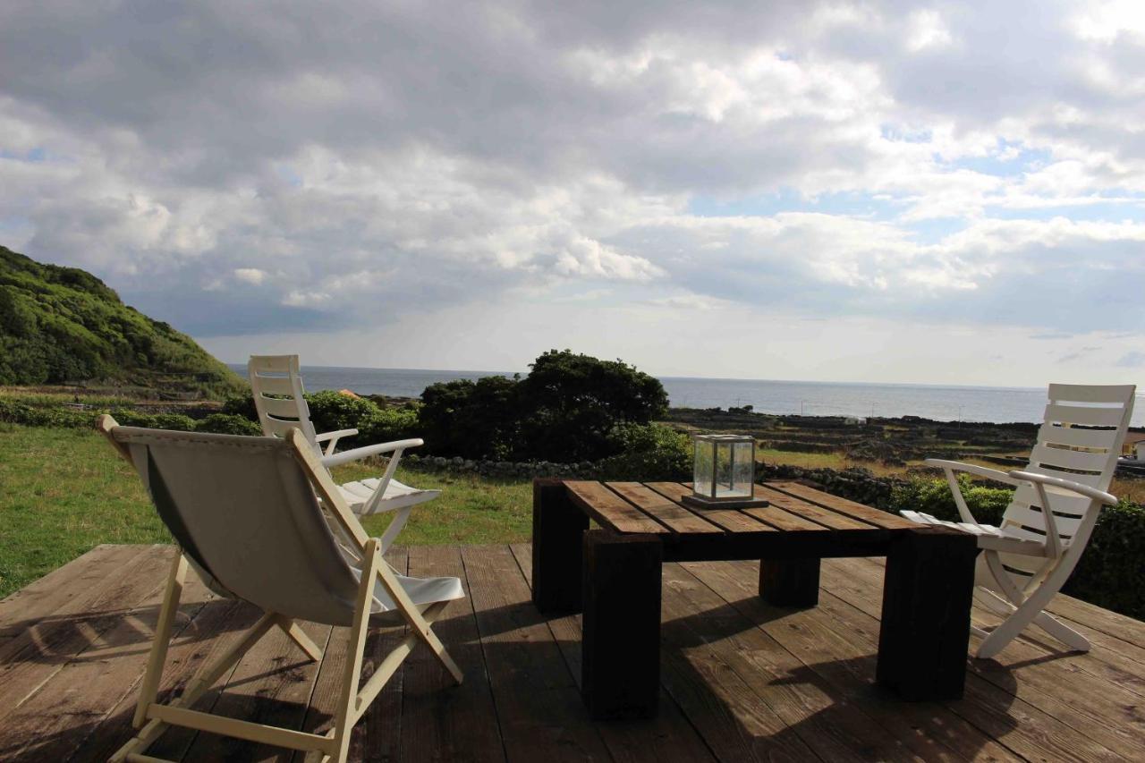 Casa Atlantida - Sea Front Villa Faja Grande Exteriör bild