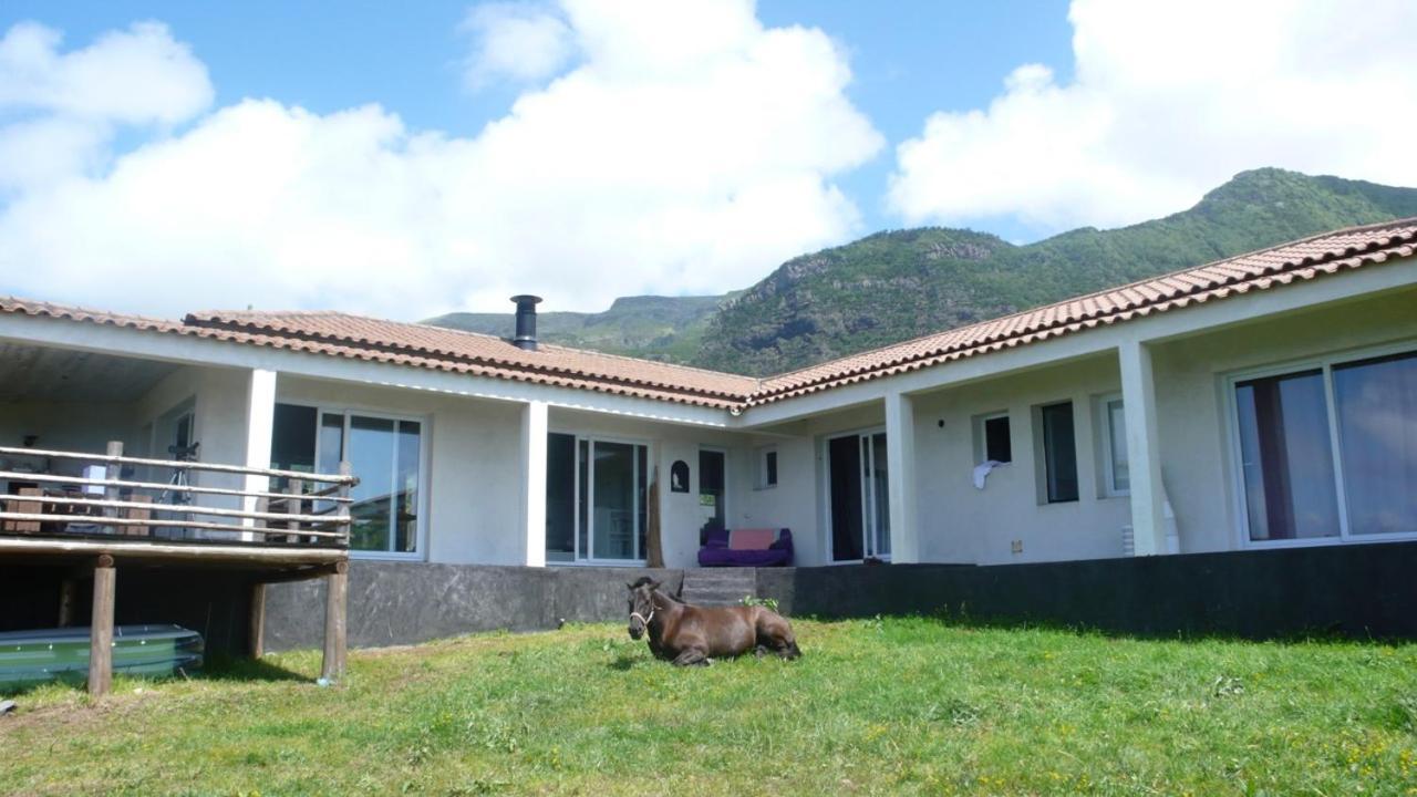 Casa Atlantida - Sea Front Villa Faja Grande Exteriör bild
