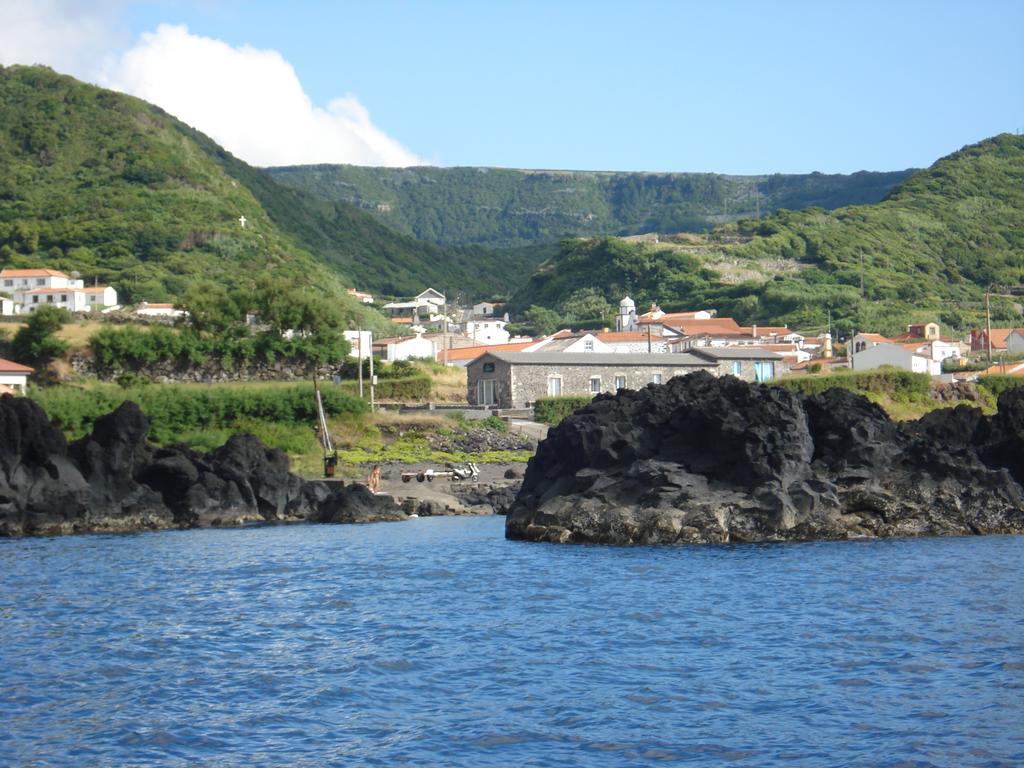 Casa Atlantida - Sea Front Villa Faja Grande Exteriör bild